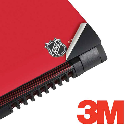 NHL Ottawa Senators Solid Background Dell Inspiron Skin